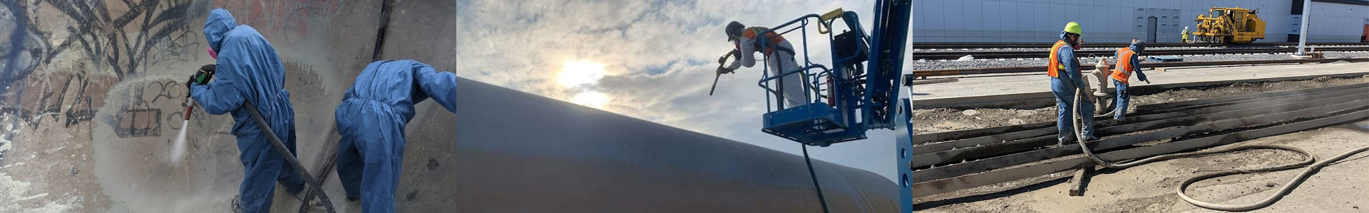 Toronto sandblasting